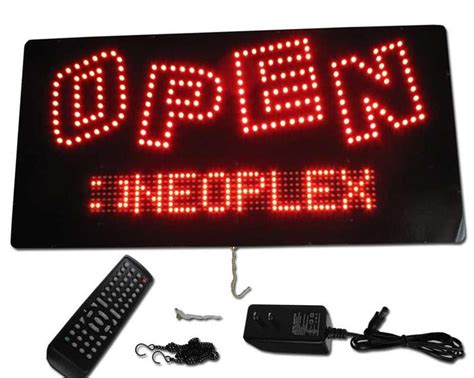 Image result for LED Open Sign Color 6