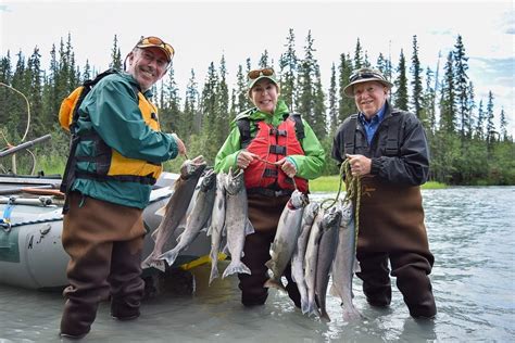 Copper River Guides Fishing Charters | Salmon & Trout | ALASKA.ORG