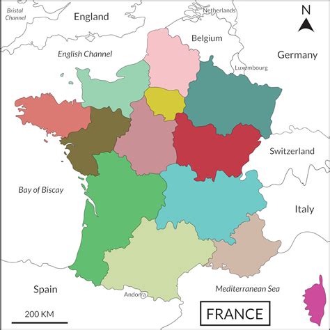What Is France Borders With at Elmer May blog