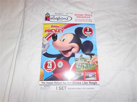 Image result for Mickey Colorforms