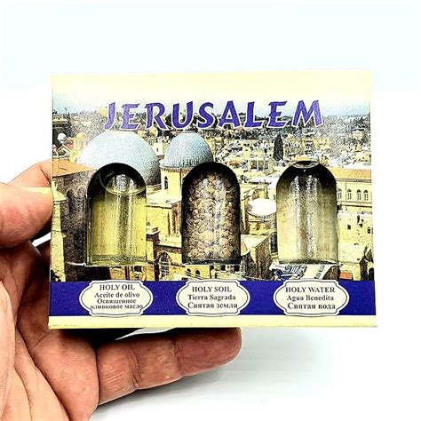 Buy Zuluf Holy Land Gift Pack - Holy Land Elements Set Olive Oil ...