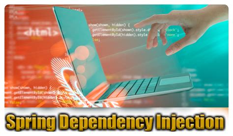 Image result for Dependency Injection in Java Spring
