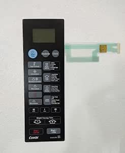 Payflip Microwave Oven Membrane Keypad Compatible/Replaceable For ...