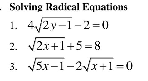 Image result for Radical Math Example