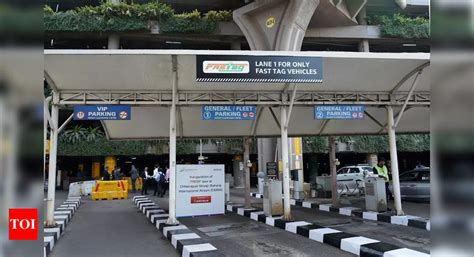 CSMIA launches 'FASTag Car Park' for seamless vehicle movement at ...