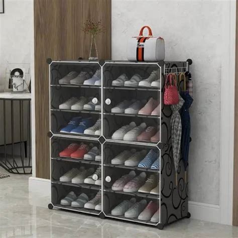 Plastic Shoe Racks More | Buy Durability Certified Shoe Rack Online at ...