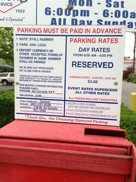 116 W 400 S Parking - Parking in Salt Lake City | ParkMe