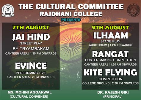 Welcome to the offical website of Rajdhani College, University of Delhi