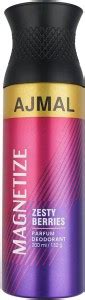 Ajmal Magnetize Spicy Aromatic Woody Fragrance Deodorant Spray - For ...