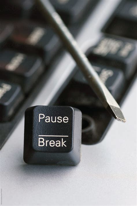 No Pause Break Key