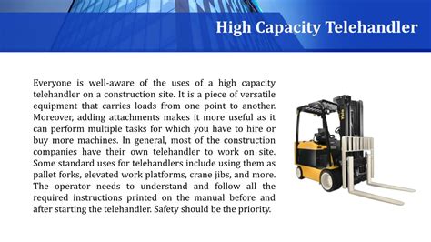 Image result for High Capacity Telehandler