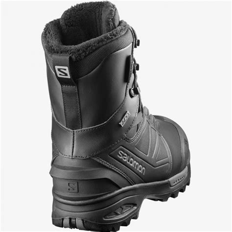 Salomon Winter Boots Cheap Price India - Mens Toundra Pro Cswp Black