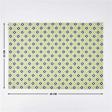 Buy Drake Botanica Cotton Printed Placemat from Home Centre at just INR ...