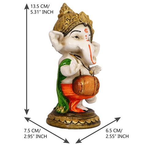 Dancing Ganesha Statue Online | eCraftIndia - eCraftIndia Online