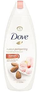 Buy Dove Purely Pampering Body Wash, Almond Cream & Hibiscus 22 oz ...