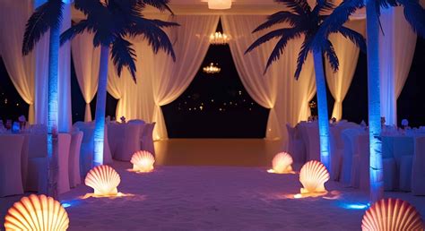 Caribbean Themed Party Wedding