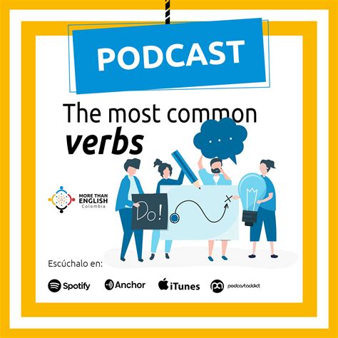 Most Common Verbs / Los verbos más comúnes – Inglés de una y sin ...