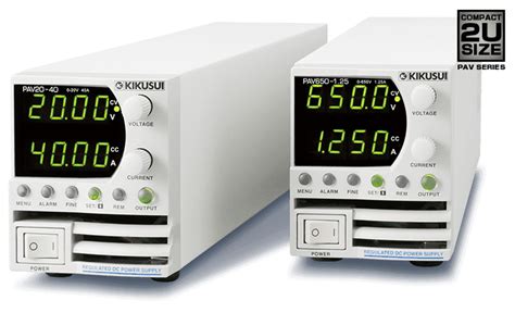Compact Variable-switching Regulated DC Power Supply - PAV Series ...