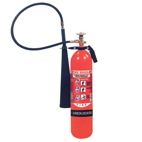 Fire Shield CO2 Fire Extinguisher 4.5kg : Amazon.in: Home Improvement
