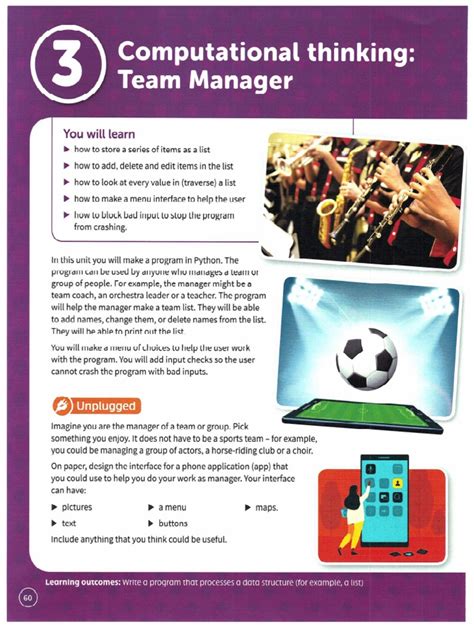 Unit3 - Computational Thinking (Python) | PDF