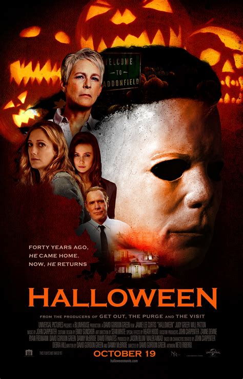 Halloween (2018) | Poster By Joneto