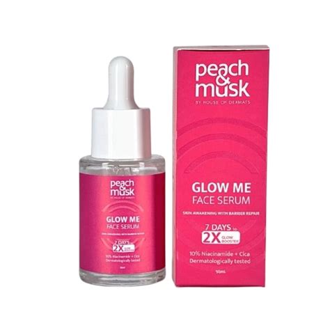 Buy Original Glow Me Face Serum Online from Peach And Musk | Trusted by ...