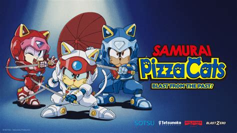 Samurai Pizza Cats: Blast From the Past revives the beloved series as a ...