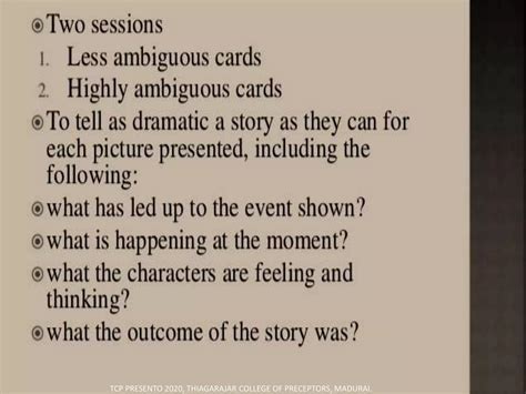 Non Projective Test 的图像结果