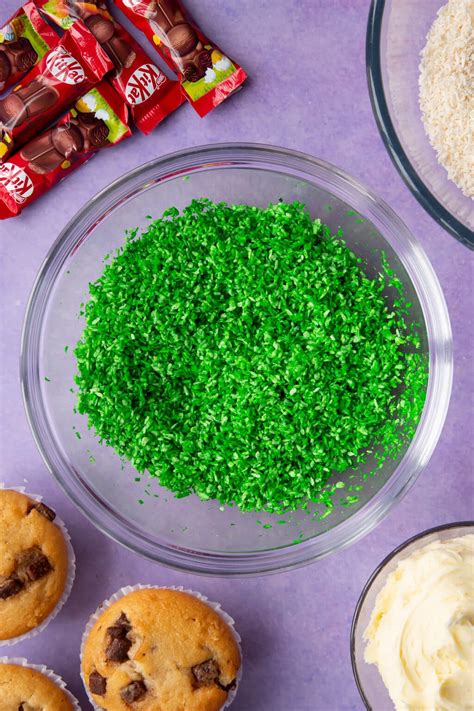 Edible Easter Grass Recipe