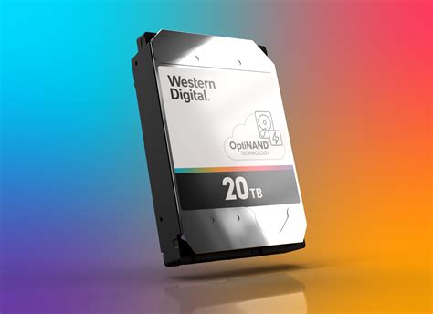Western Digital Launches 20 TB Mechanical Hard Drive With OptiNAND ...
