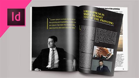 Image result for How to Make Magazine in InDesign