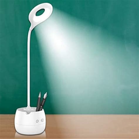 Buy Pick Ur Needs Abs Plastic Study Table Lamp For Study With Usb ...