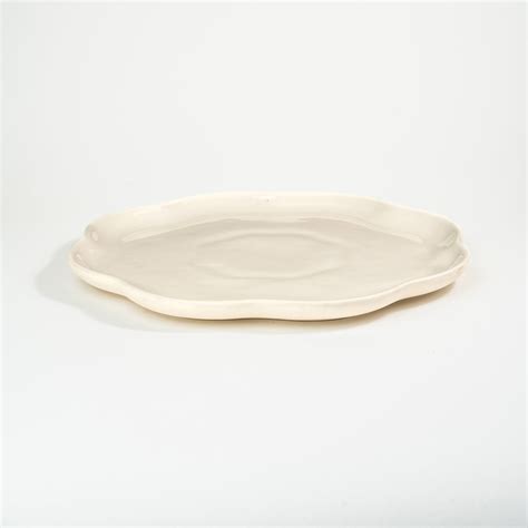 Aureole Large Plate | 11 Inches | Nude – Lagavi