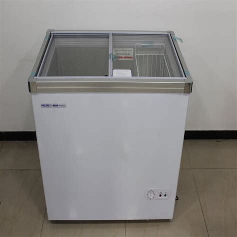 VOLTAS-FLAT GLASS TOP FREEZER-120GSL -Vinu Vehashene Agency-9003702724 ...