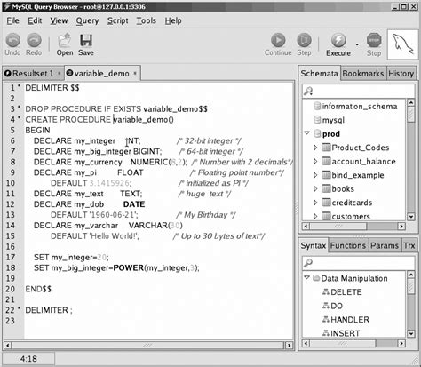 Image result for MySQL Stored Procedure Example