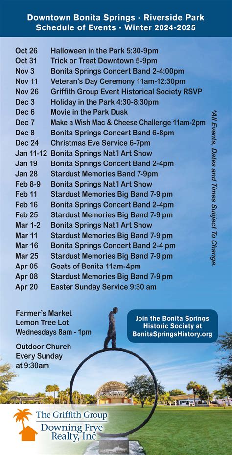 Naples Fl Downtown Events Calendar