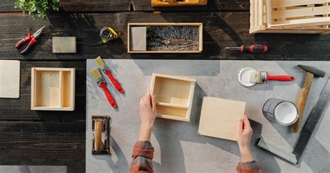 Image result for Person Making Boxes