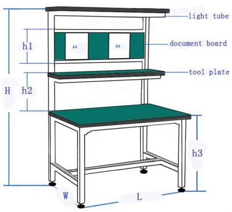 Aluminium Profile Workstation Manufacturer from Noida