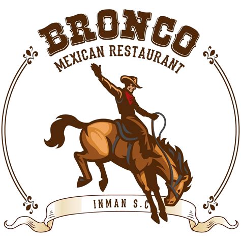 Bronco Mexican Restaurant in Inman, SC