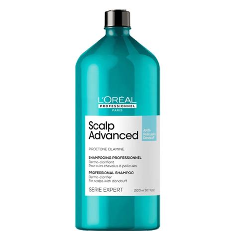 L’Oréal Professionnel Scalp Advanced Anti-Dandruff Dermo-Clarifier Sha ...
