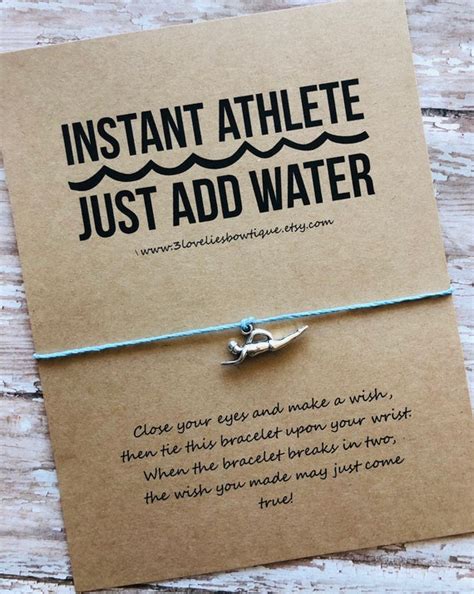 Swim Team Gift Ideas 的图像结果