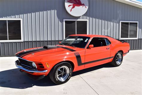 1970 Ford Mustang Boss 302 Fastback 1970 Ford Mustang Boss 302
