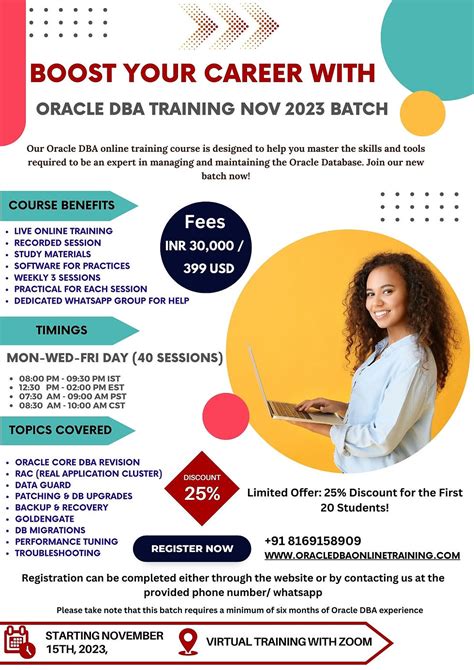 Oracle Database Training Courses 的图像结果