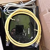 D-Link DSL-2730U Wireless-N 150 ADSL2+ 4-Port Router (Black), Works ...