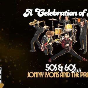 Tribute to Elvis, Johnny Cash (and more!) with Jonny Lyons & the Pride ...