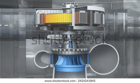 Generator Plant Horizontal View 的图像结果
