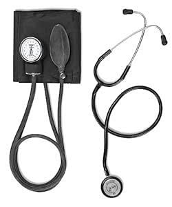 Dr. Care Blood Pressure Monitor BP Aneroid Sphygmomanometer with Basic ...