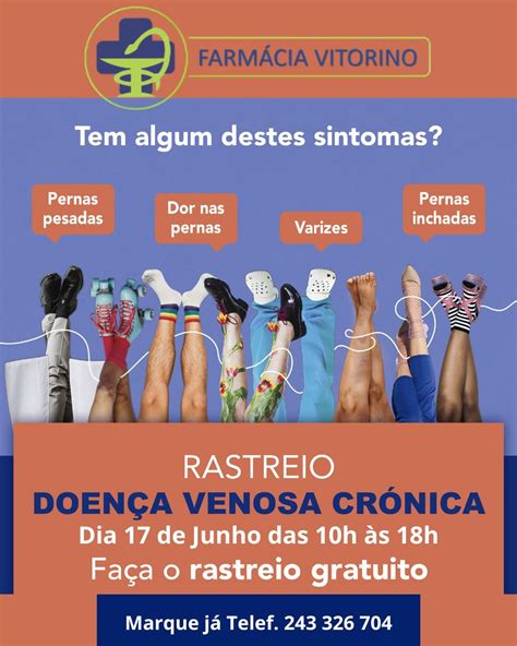 Rastreio Doença Venosa Crónica (Esgotado), Av. Bernardo Santareno, n.º ...
