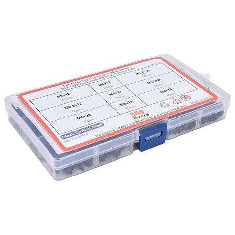 Set of 2 Self Drilling Screws, Durable Different Specifications Tighter ...