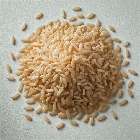 A circle of rice with a circle of seeds in the middle | Premium AI ...